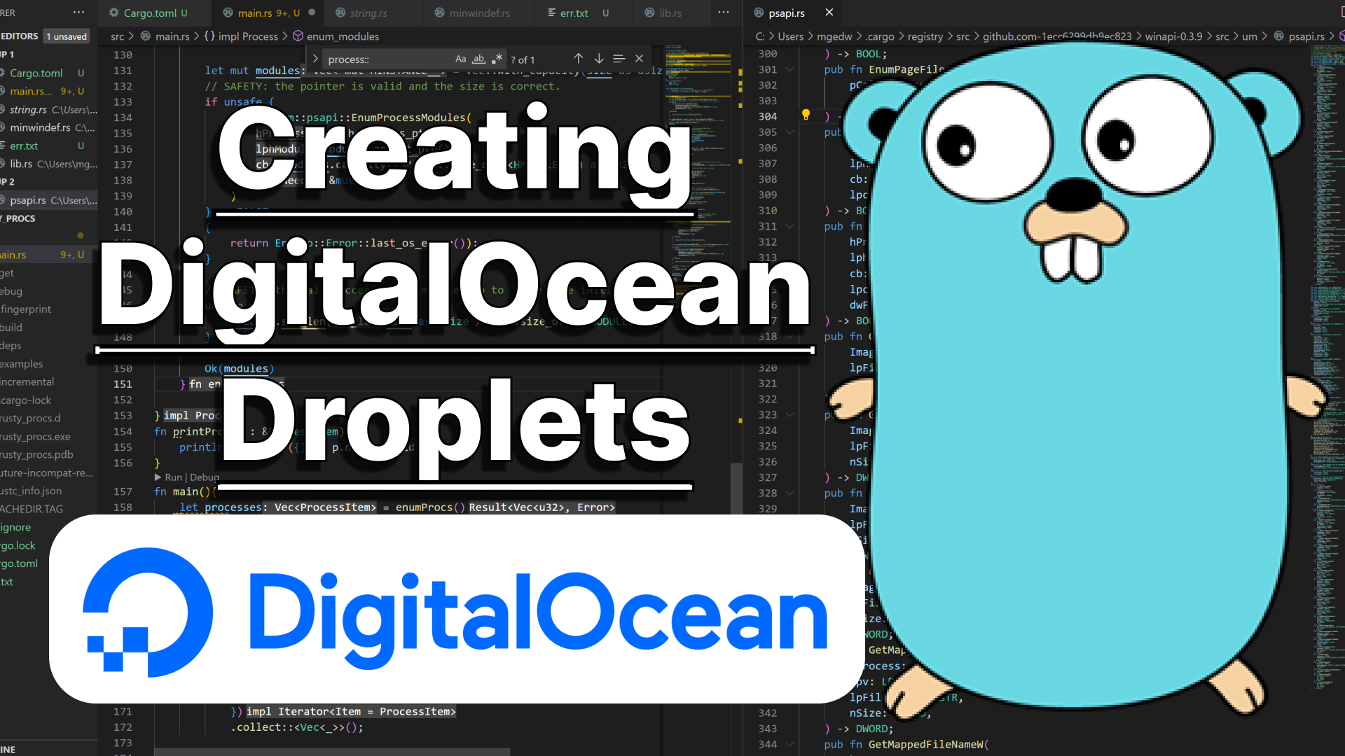 Creating a DigitalOcean Droplet with Golang