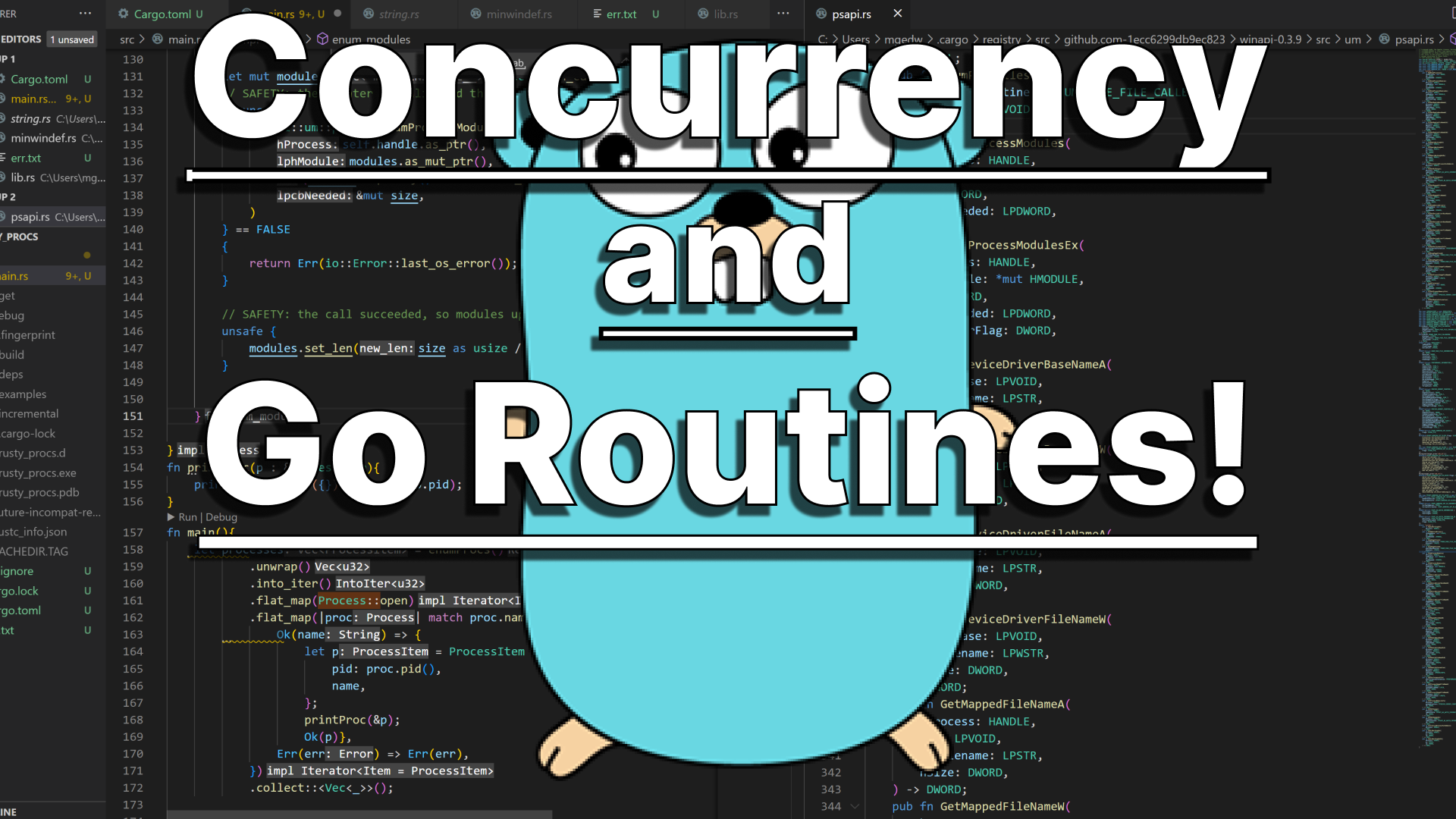 Go Routines - Wicked Fast Concurrency in Golang