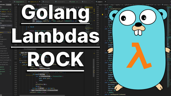 Golang Microservices - How to Make a Golang Lambda Function