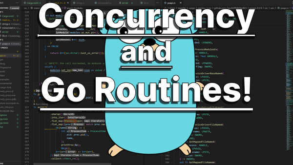 Go Routines - Wicked Fast Concurrency in Golang